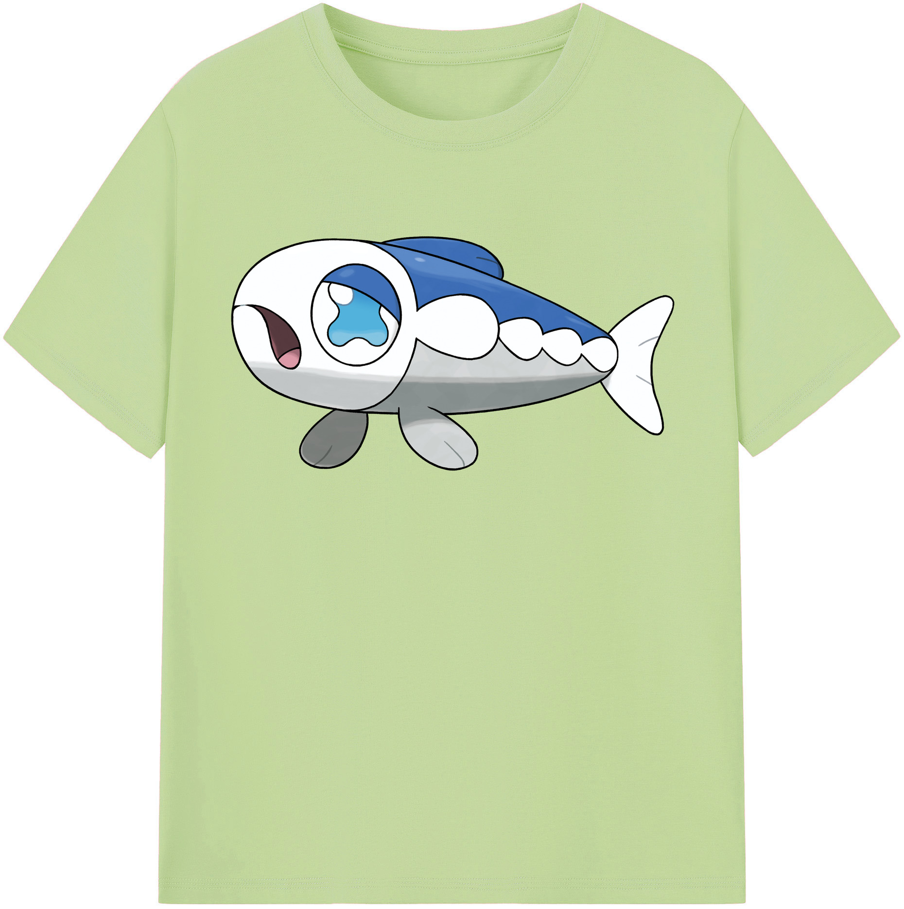（画像用） ポケットモンスター Pokémon 綿100％半袖Tシャツ（フロントプリント）